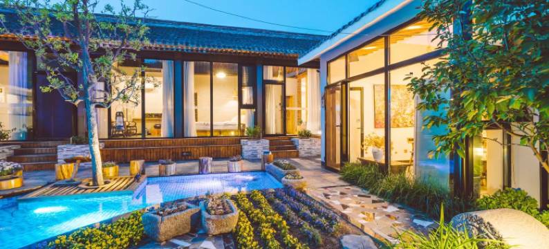 花筑·老木匠四合院民宿图片