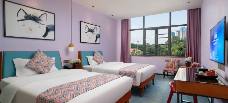 湘潭喵喵酒店(吉利制造基地湖南科技大学店)图片