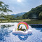 杭州湘野溪居·富春山居实景·湖景日落·无边泳池 COMO VILLA