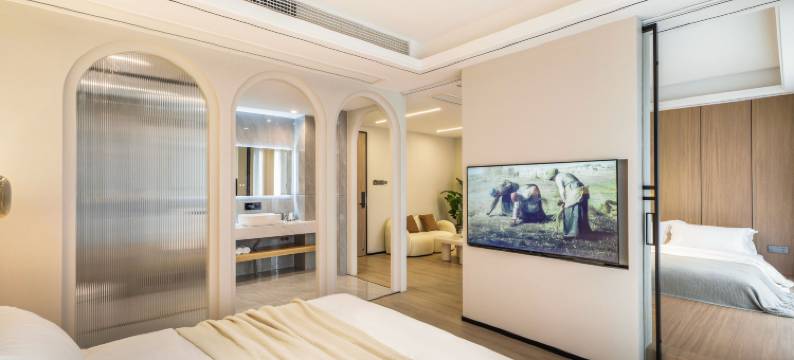 朱家尖逅山浔·星空海景度假别墅(小乌石塘东沙风景区店)图片