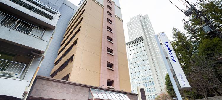 东横INN-溜池山王站官邸南(Toyoko Inn Tokyo Tameike-sanno-eki Kantei Minami)图片
