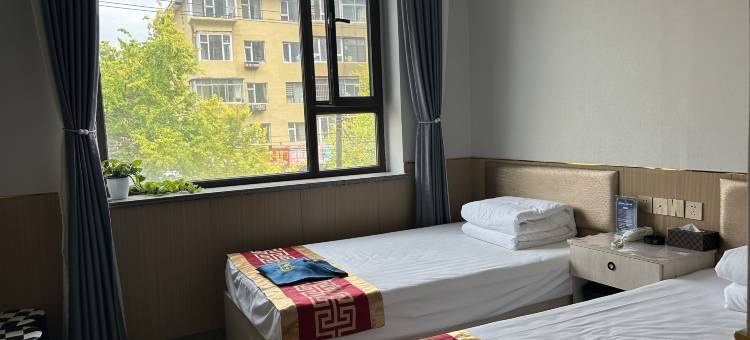 白山蓝图宾馆图片