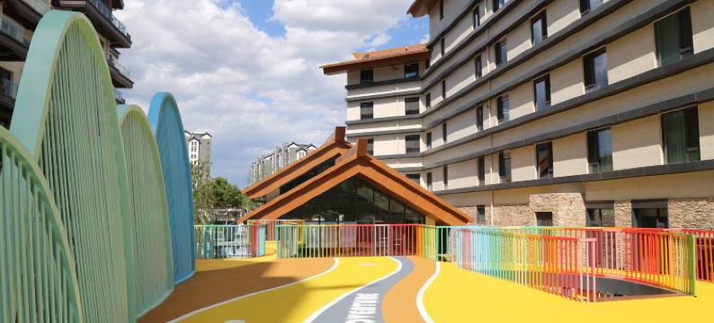 涞源华中小马鹿蜀亲子酒店图片