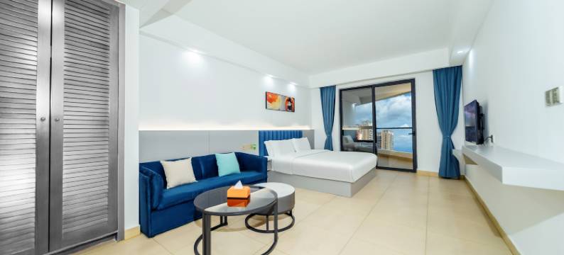 陵水语萱精致亲子假日酒店(海韵广场店)图片