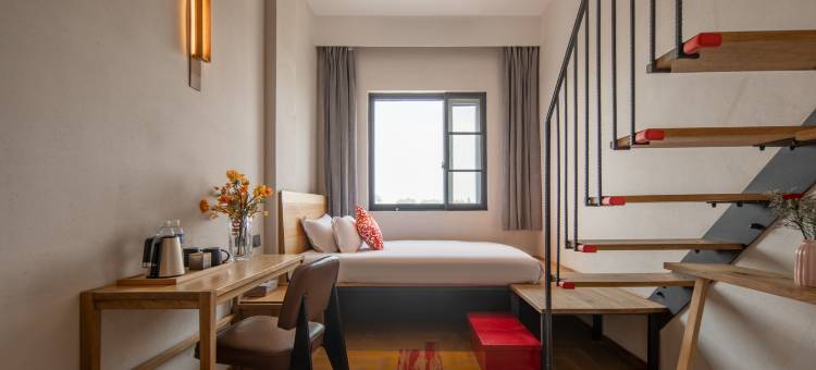 上海浦东机场华美达安可酒店图片