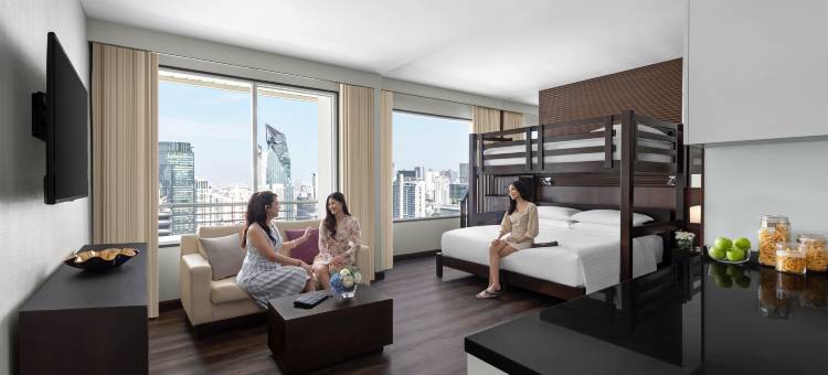曼谷素坤逸公园万豪行政公寓(Sukhumvit Park, Bangkok - Marriott Executive Apartments)图片