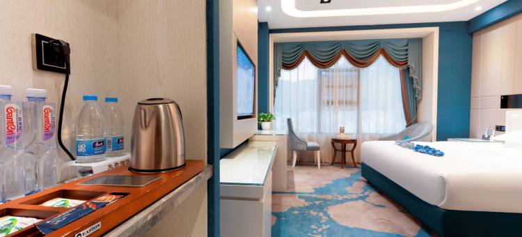 青川山水酒店图片