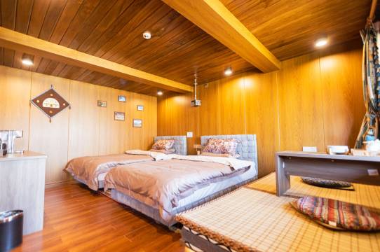 一梦一秋·Camping环山观景休闲度假民宿(禾木桥店)