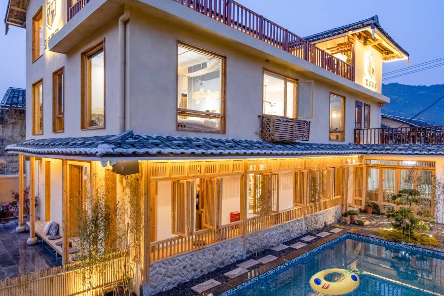 閲旅·隱溪別苑民宿(雲水謠土樓景區店)