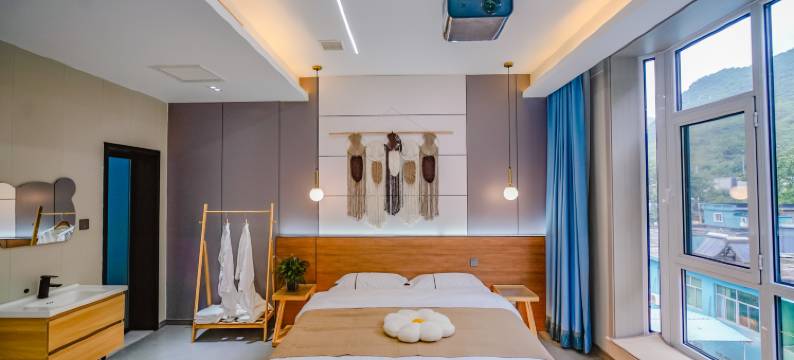 野三坡相遇而安民宿图片