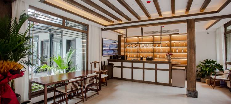 叁与三山·原舍courtyard景观设计师侘寂美学空间(古城四方街店)图片