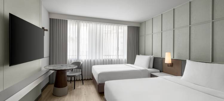 曼谷苏坤 20 号万怡酒店(Courtyard Bangkok Sukhumvit 20)图片