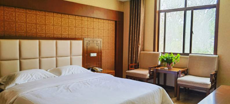 商洛仙娥湖山庄图片