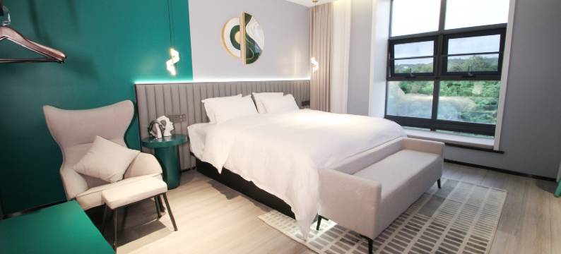 智翔恒悦主题酒店(城市学院店)图片