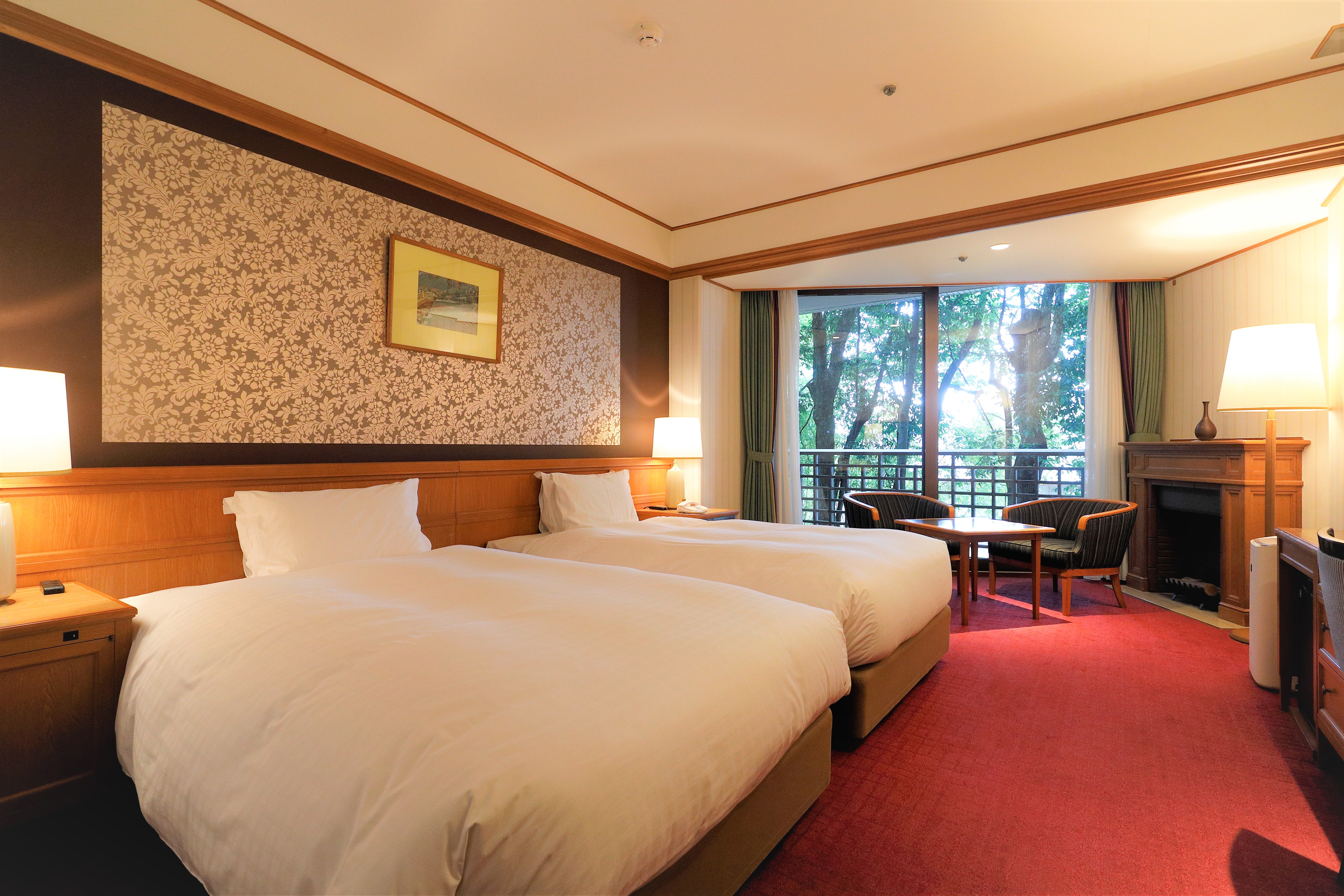 Nara Hotel Over view