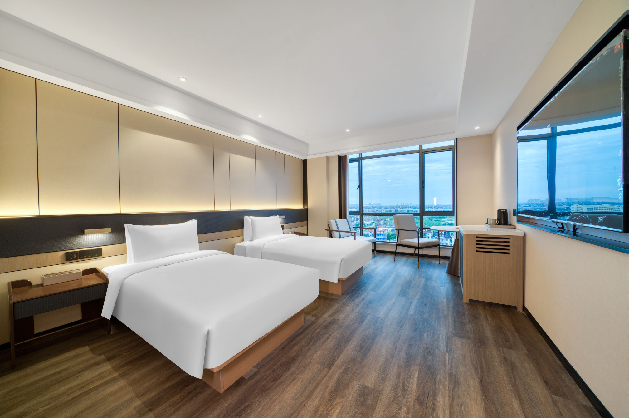 YiJu Life Kaiyuan XiaoShan' Airport Hangzhou Over view