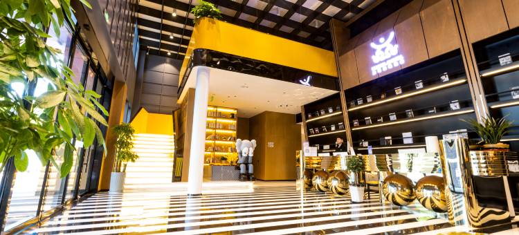 沐雅潮玩酒店(溧阳苏宁广场平陵中路店)图片