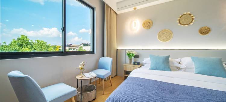 安吉缘媛亲子度假民宿(竹博园灵峰山店)图片