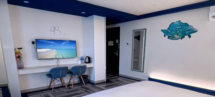 三亚一夕一夏冲浪民宿图片