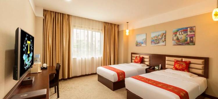 如家华驿精选酒店(珠海拱北口岸店)图片