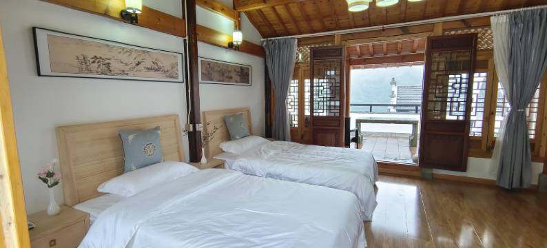 歙县徽语山房民宿(新安江山水画廊景区店)图片