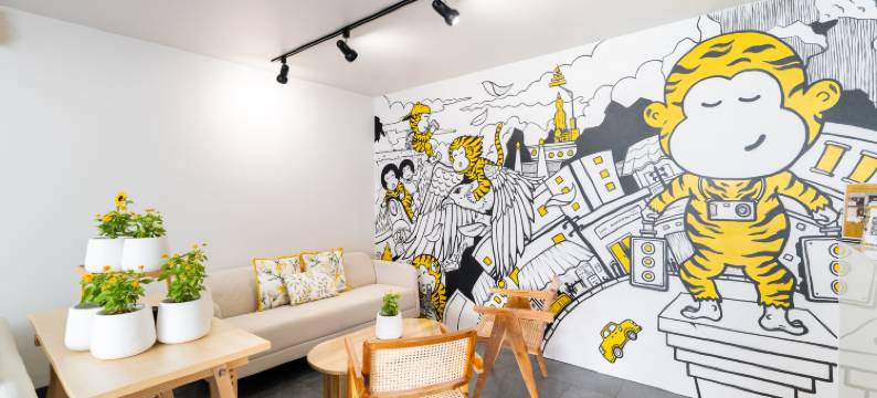 甲米镇蓝猴中心酒店(Blu Monkey Hub and Hotel Krabi Town)图片