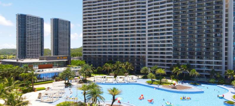 兰特斯国际度假公寓(海陵岛敏捷黄金海岸店)图片