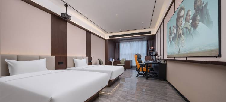 网鱼电竞酒店(长沙植物园店)图片