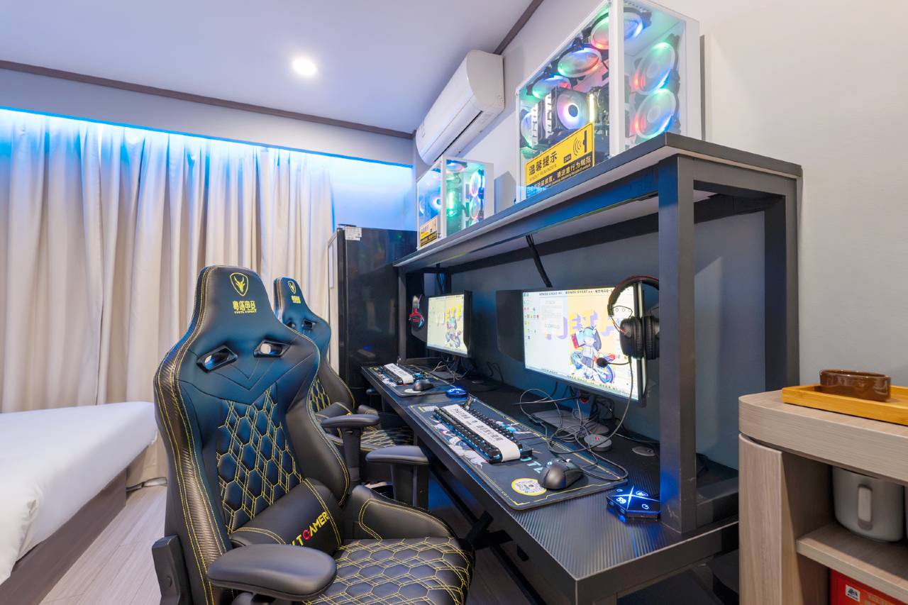 粤塔X电竞酒店(佛山南海新都汇店)图片