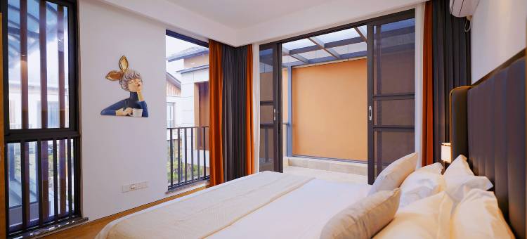 文昌伴海院子别墅图片