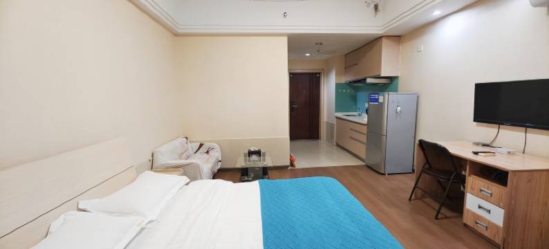 南昌唯美·轻奢影院酒店公寓(红谷滩万达广场店)图片