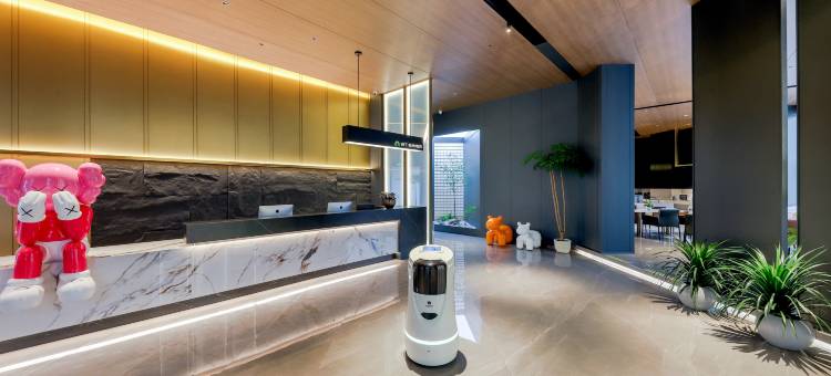 朵丁·雅舍酒店(方特东方神画店)图片