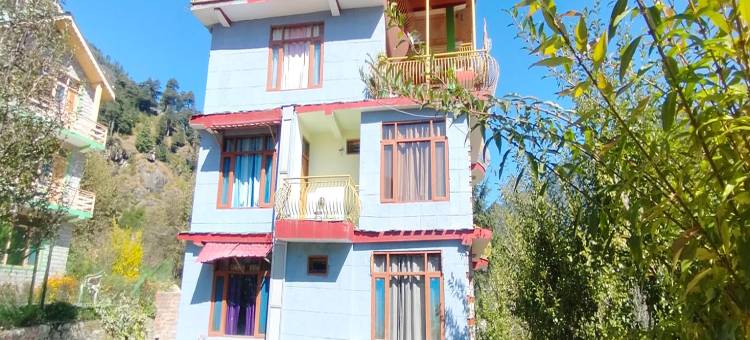 马拉里的Antriksh山舍(Antriksh Cottage Manali)图片