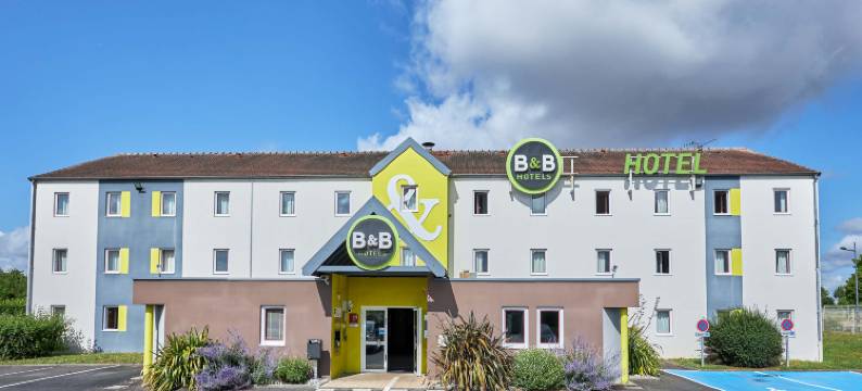 康城纪念馆民宿酒店(B&B Hotel Caen Mémorial)图片