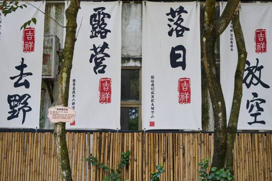 花筑·榕树下的院子(富力海洋文化城店)图片