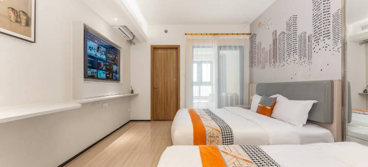 淄博美寓艺术酒店(山东理工大学店)图片