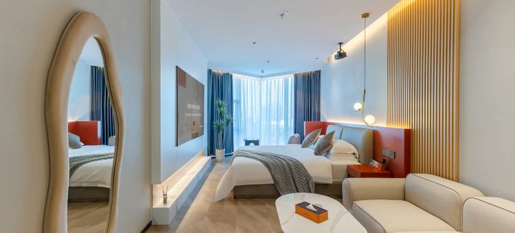 丽斯未来酒店(政务区天鹅湖万达店)图片