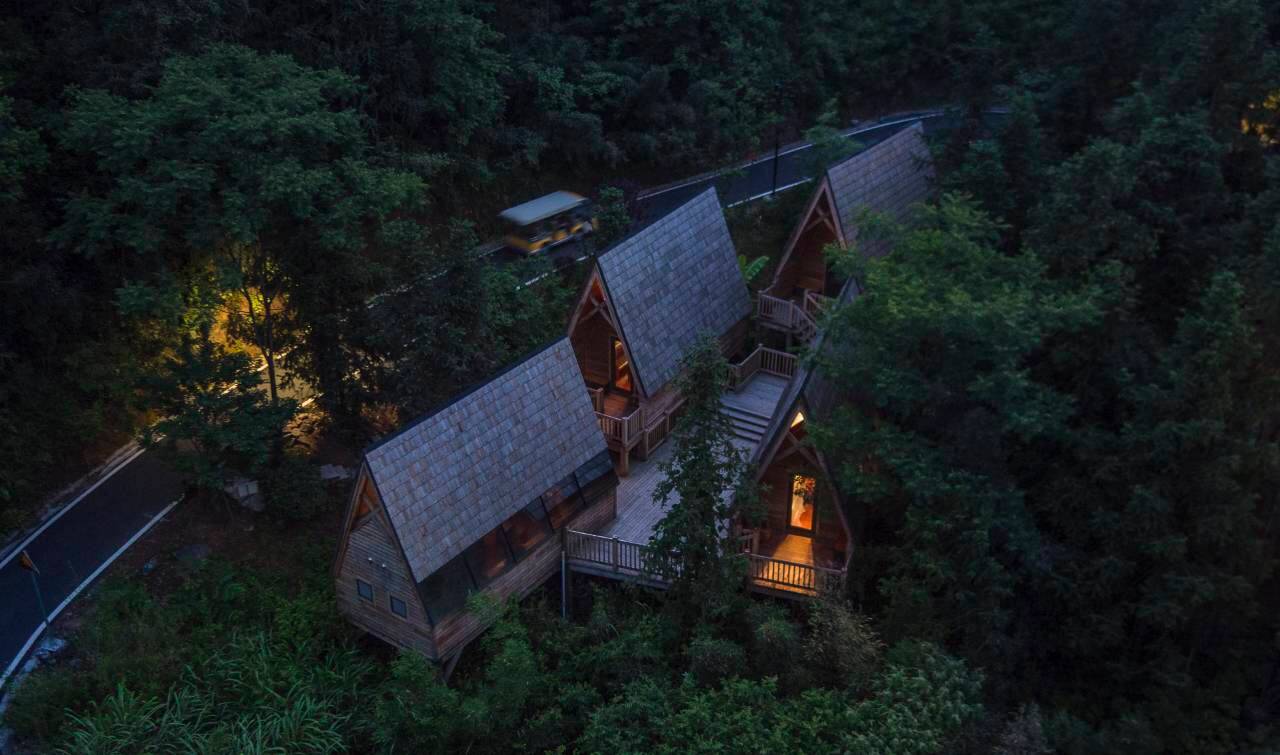 齐云山自由家·树屋世界图片