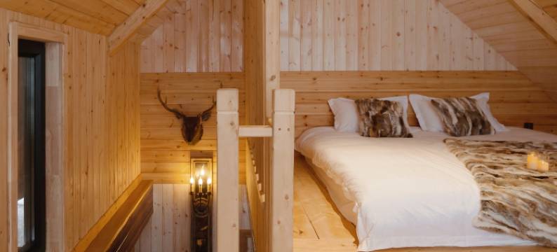 禾木屾丘民宿图片