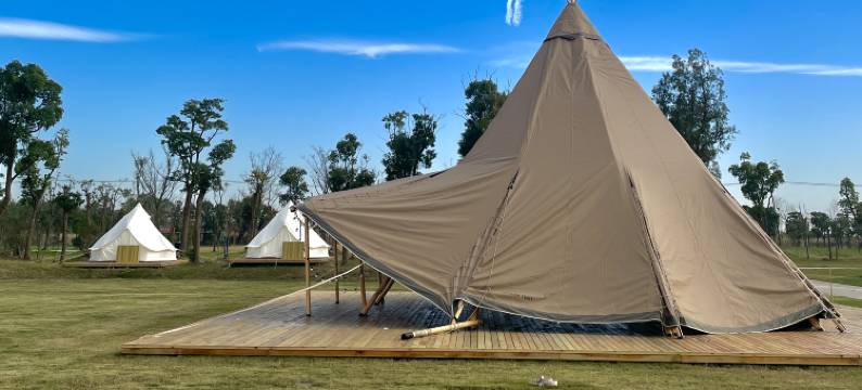 海上星空营地图片