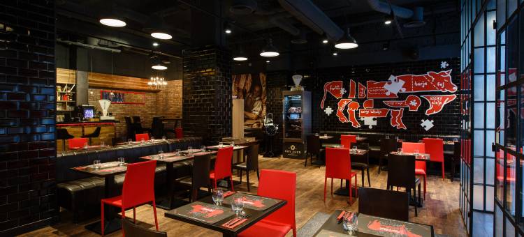 多瑙比斯-伊萨贝特市中心酒店(Danubius Hotel Erzsébet City Center)图片