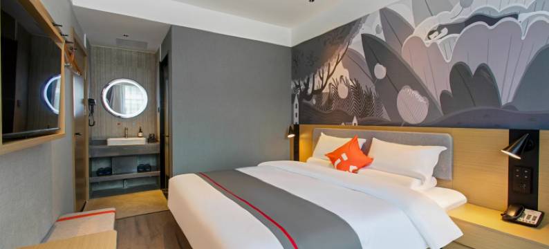 尚客优酒店(延安宝塔区红星美凯龙店)图片