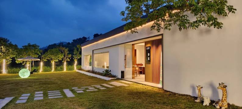 T三峰林茶谷野奢帐篷营地图片