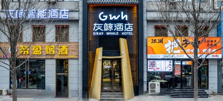 灰鲸智能酒店(定州人民医院店)图片