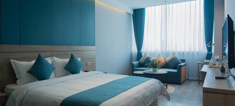 美宜家连锁酒店(辉县太行大道店)图片