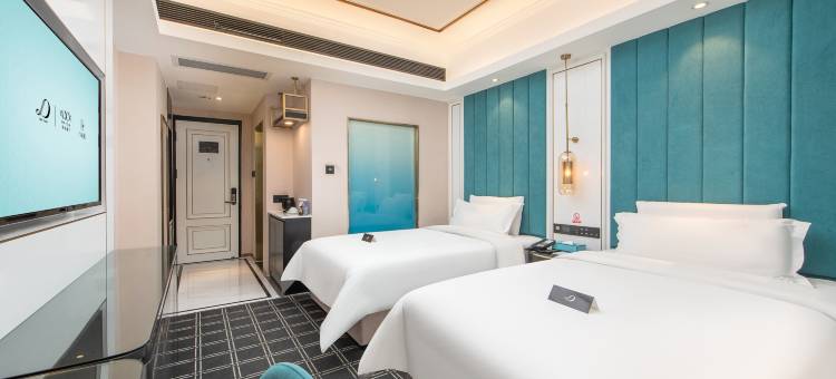 广州西关永庆坊中山八路地铁站希岸Deluxe酒店图片