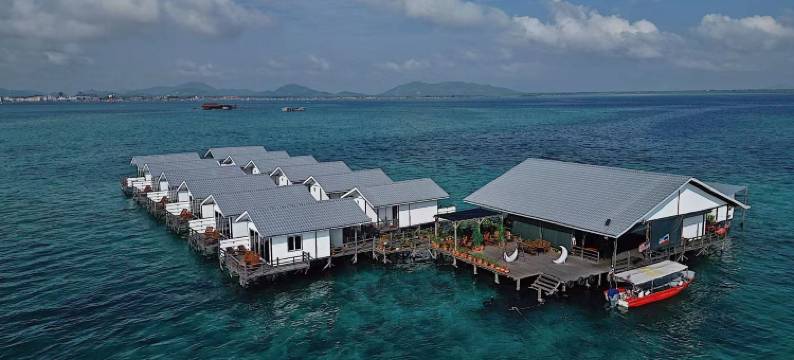 仙本那顺顺水屋(WB Shun Shun Water Bungalows)图片