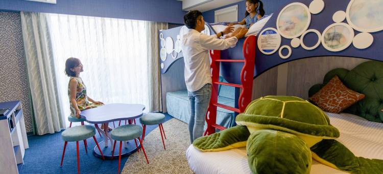 冲绳北谷柔婕阁酒店(La'Gent Hotel Okinawa Chatan Hotel and Hostel)图片