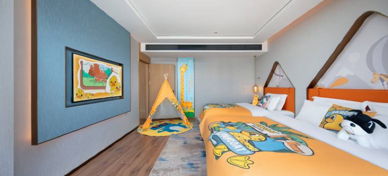 荟辰酒店(长沙洋湖湿地地铁站宜家荟聚店)图片