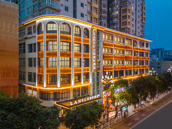 安康大桥路兰欧国际酒店